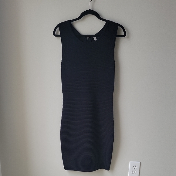 Miilla Bodycon Sleeveless Black Dress Women Size‎ Small - Picture 1 of 7